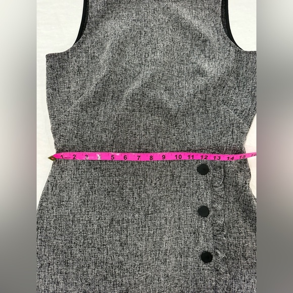 LOFT Gray Sleeveless Dress - Picture 6 of 6